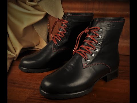 Видео: САМЫЕ ТЕПЛЫЕ САПОГИ РУЧНОЙ РАБОТЫ ОТ ДЕМКИН.  VERY VERM HANDMADE BOOTS BY DEMKIN