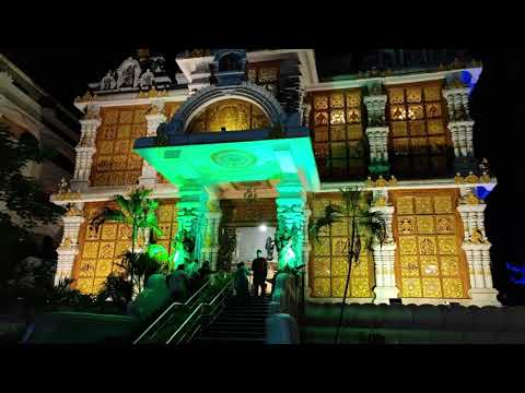 Видео: Храм ИСККОН Тирупати