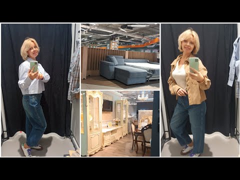Видео: Ищу тумбу в мебельном 🛋️обед с Алёной ☺️примерки в Zolla 👚