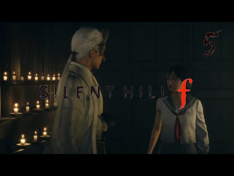 Видео: Лисья маска снова что то задумал | прохождение  #5 SILENT HILL f