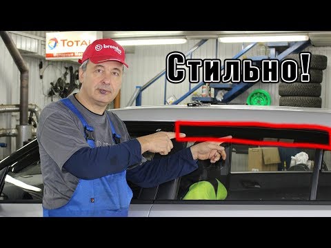 Видео: Обзор и установка дефлекторов окон от Cobra Tuning на Hyundai Creta.