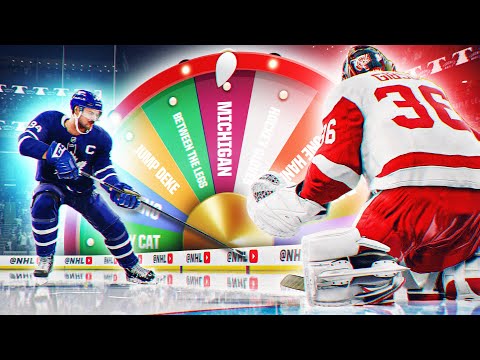 Видео: NHL 26 SPIN-WHEEL SHOOTOUT CHALLENGE *НЕВОЗМОЖНОЕ ИЗДАНИЕ*
