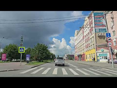 Видео: По Правобережному тракту в город Барнаул