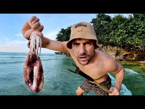 Видео: ВЫЖИТЬ на ОСТРОВЕ АКУЛ [Часть-5] Выживание на необитаемом новом острове. Охота на Гавайку. №30