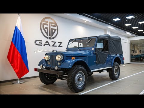 Видео: ГАЗ-69 Jeep 4x4 2026 — легенда советского бездорожья в новом веке! 🇷🇺🔥
