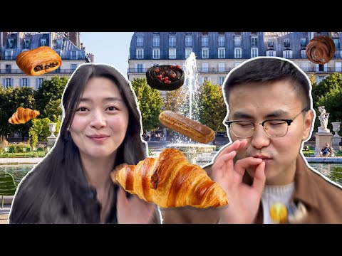 Видео: Парист croissant хамаагүй гоё уу?! (Taste test)