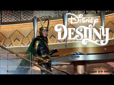 Видео: Локи прибывает в Большой зал — Disney Destiny