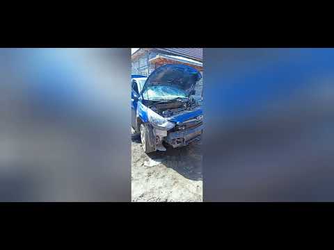 Видео: Обзор нового поступления Hyundai Solaris