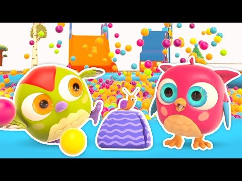 Видео: Мультики для малышей — Совенок Хоп Хоп. Развивающие мультфильмы: Тяжело и Легко @OwletHophop