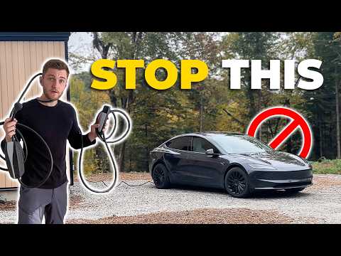 Видео: Не портите аккумулятор Tesla! | ПРАВИЛЬНЫЙ способ зарядки