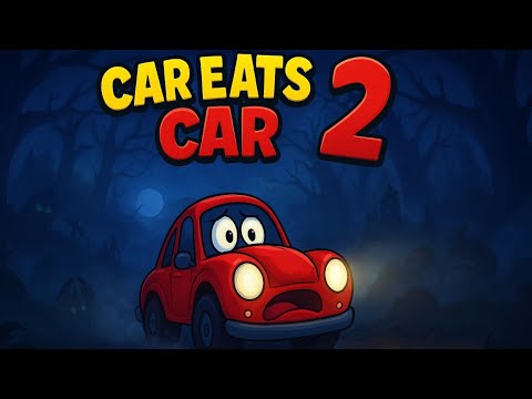 Видео: Мистический Лес!! | Car Eats Car 2 #2