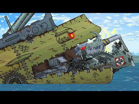 Видео: Я сожру Ратте! Огромная Железная Подлодка атакует!