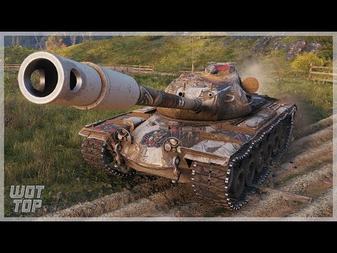 Видео: T110E5 - 10.6К УРОНА 9 ФРАГОВ - World of Tanks