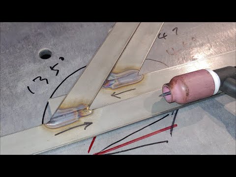 Видео: Еще один секрет тепловой деформации при сварке, который знает только 1% сварщиков.