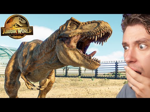 Видео: Точный T-Rex против КАЖДОГО динозавра в Jurassic World Evolution 2