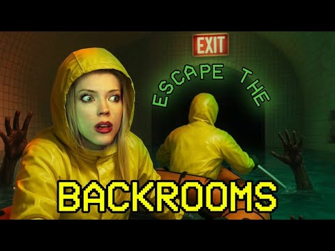 Видео: ОНО ОХОТИТСЯ НА НАС.. | ESCAPE THE BACKROOMS| ПРОХОЖДЕНИЕ #2