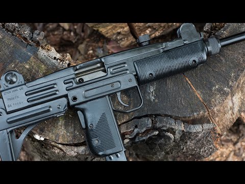 Видео: Пистолет-пулемет Uzi — маленький, но грозный