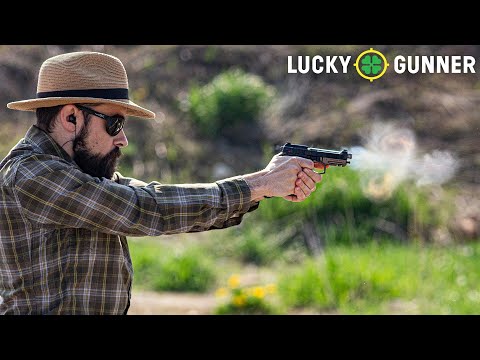 Видео: Как отдача влияет на точность стрельбы из пистолета