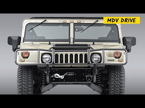 Видео: МОДИФИКАЦИИ HUMMER H1: ЧАСТЬ 2 (ВЫПУСК 7)