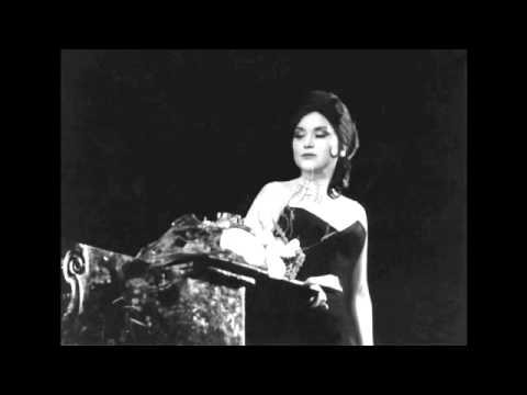 Видео: Концерт Галины Каревой в зале Чайковского 1964г