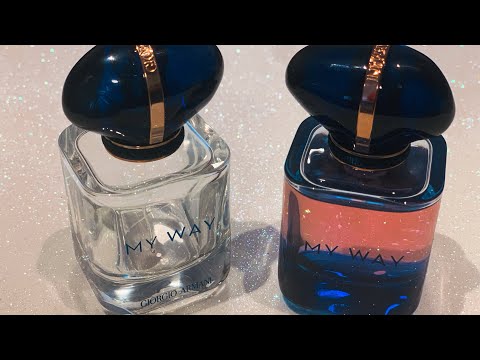 Видео: MY WAY  и  MY WAY INTENS / Парфюмы ARMANI
