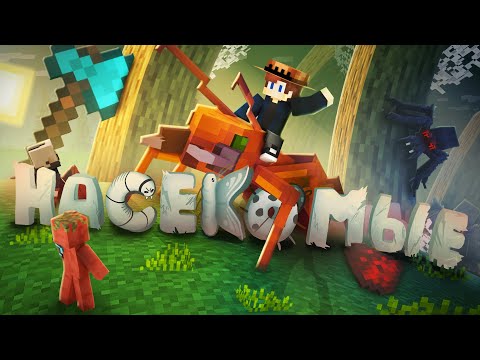 Видео: МЫ УМЕНЬШИЛИСЬ И ПЕРЕЖИЛИ ОГРОМНЫХ НАСЕКОМЫХ В МАЙНКРАФТ!