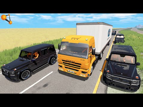 Видео: КОЛЛЕКТОРЫ ХОТЕЛИ ЗАБРАТЬ ГРУЗ, НО ДАЛЬНОБОЩИК ПОШЁЛ НА ТАРАН | BeamNG.drive