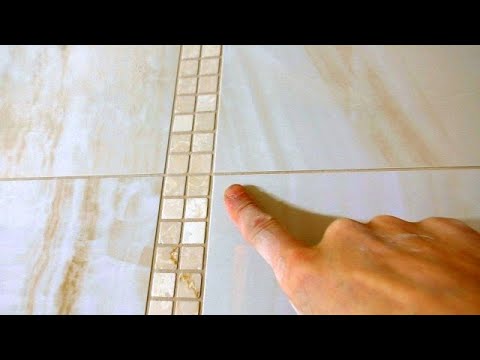 Видео: Как убрать пятна с ЗАТИРКИ НА ПЛИТКЕ? Секретны ремонта!!!