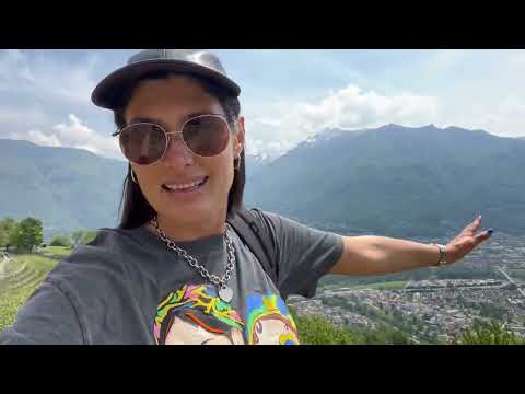 Видео: Подвесной мост Караск в Швейцарии