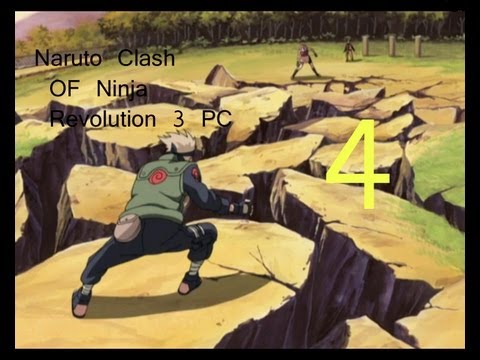Видео: Naruto Clash OF Ninja Revolution 3 PC прохождение (часть 4)