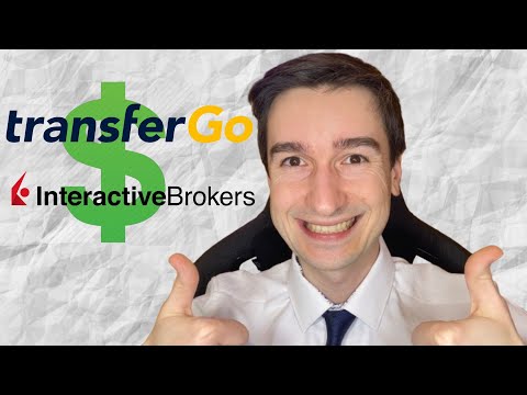 Видео: Бекомісійні USD перекази на Interactive brokers через TransferGo