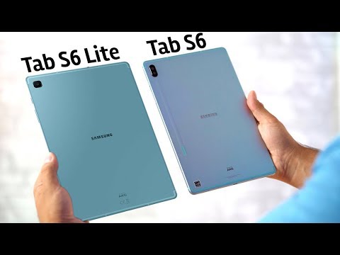 Видео: Samsung Galaxy Tab S6 ПРОТИВ Galaxy Tab S6 Lite. Какой планшет лучше?