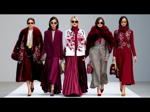 Видео: Идеи Gucci осень-зима | Зрелая шикарная мода, изысканные образы и тенденции роскоши 2025/2026