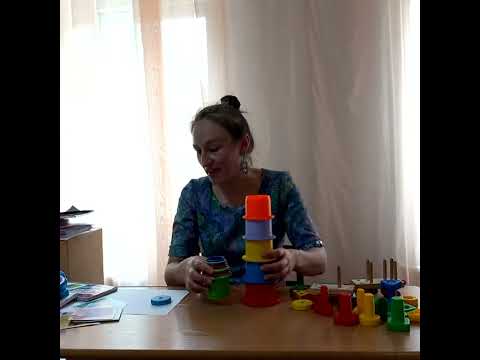 Видео: игры на сенсорное развитие с детьми раннего возраста