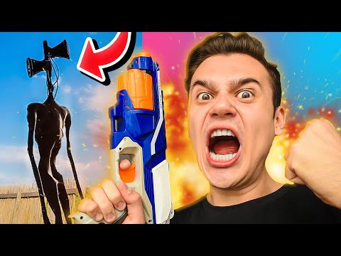 Видео: СИРЕНОГОЛОВЫЙ ПРОТИВ НЕПЕТЫ (Все серии) – Рома Субботин