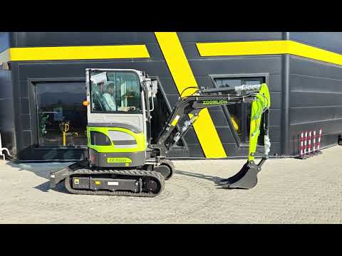 Видео: ZOOMLION ZE26GU – Компактен мини багер с мощност 21 к.с. и климатик | Bautrax.bg