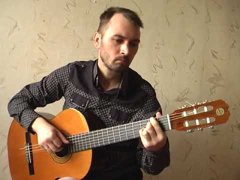 Видео: Once in the street - Nino Katamadze (Fingerstyle Guitar Acoustic Cover) Tabs / Табы