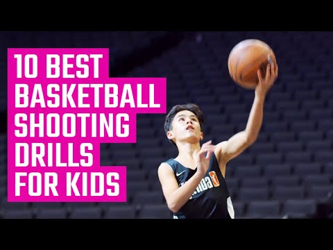 Видео: 10 лучших упражнений для отработки бросков в баскетболе для детей | Веселые баскетбольные упражне...