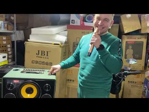 Видео: Портативная колонка BAAB 1000 это вам не JBL и Marshall