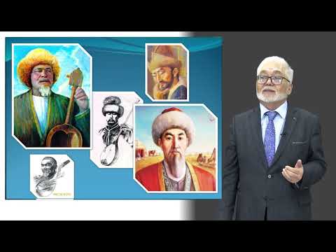 Видео: 02 Адам бол Джаксылыков А  Историчность  казахского  сознания  и  произведений