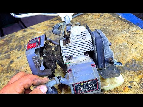 Видео: Тихий Глушитель для МОТОКОСЫ. Как сделать Мотокосу ТИШЕ ?