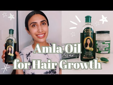 Видео: Масло амлы для роста волос | Dabur Amla Hair Oil