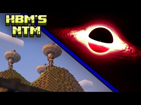 Видео: Как полететь в космос и не умереть - Гайд HBM/NTM-Space 1.7.10