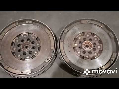 Видео: Детонация двигателя мерседес вито 638 2.2 cdi | замена демпфера | двухмасовый маховик