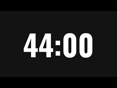 Видео: Таймер 44 Минут