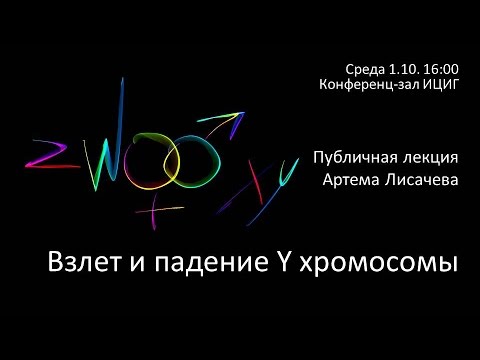 Видео: Возникновение и эволюция половых хромосом или взлет и падение Y хромосомы