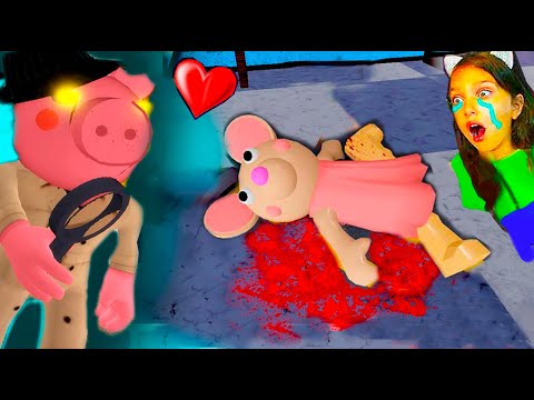 Видео: ПИГГИ стала АГЕНТОМ История Кто сбил Мышку ? Mousy Roblox Piggy