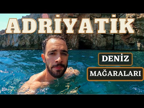 Видео: Я прыгнул в Адриатическое море - ПЕЩЕРЫ на границе с Хорватией