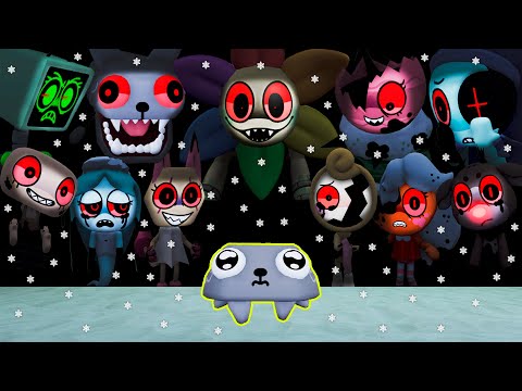 Видео: PEBBLE VS ALL TWISTEDS #7 | Мир Денди | Смешные моменты