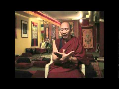 Видео: Тибетская бонская мудра пяти элементов.mpeg